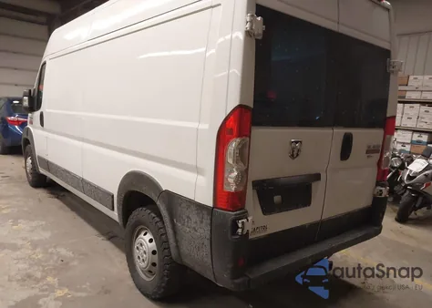 2019 Ram Promaster 2500 High Roof 159 Wb z USA, uszkodzony, nr VIN 3C6TRVDG1KE529319